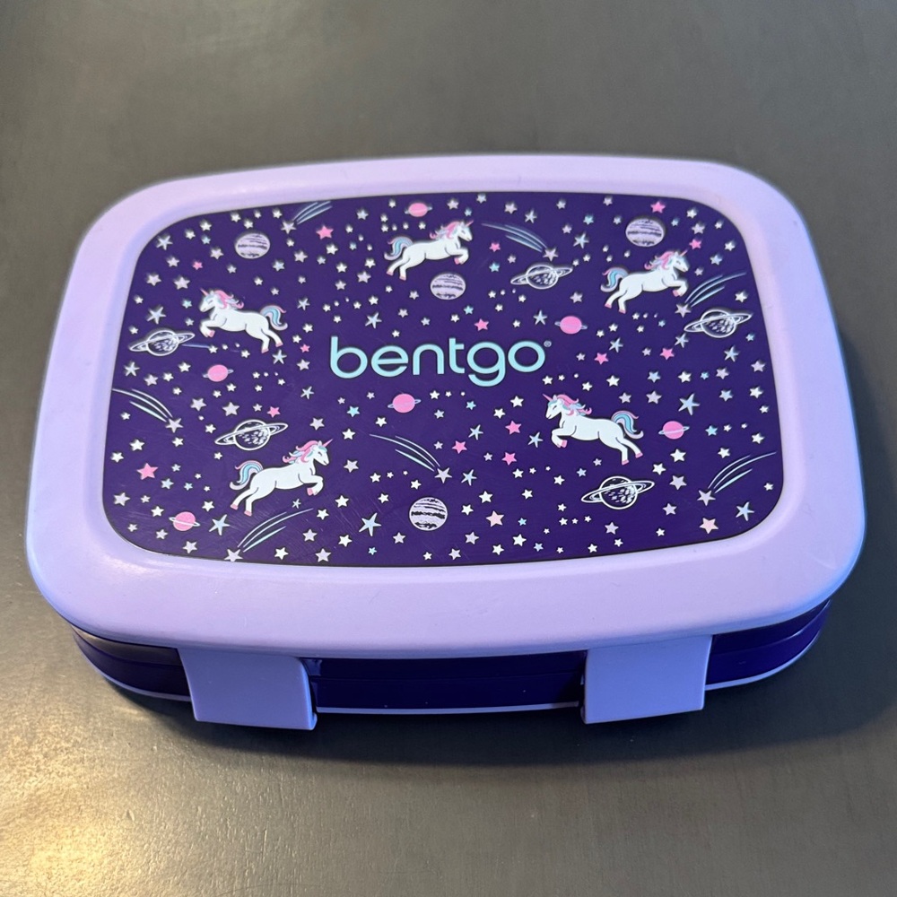 Bentgo Purple Unicorn Lunch Box